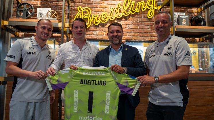 Acuerdo del Illes Balears Palma Futsal con Breitling