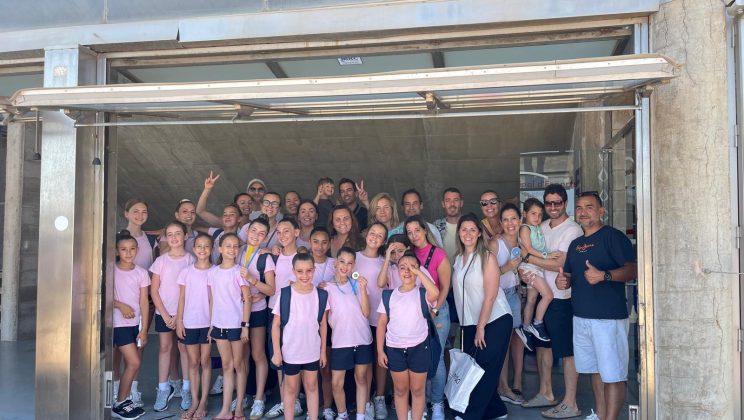 Éxito de participación y gran nivel en el Campeonato Escolar de Baleares de Gimnasia Rítmica