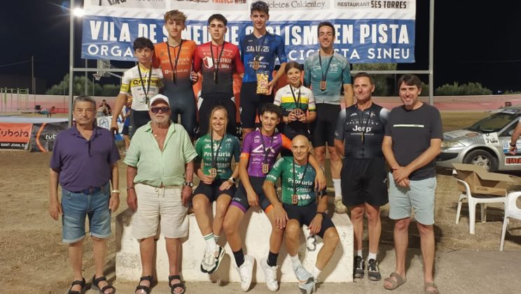 «XXVI TROFEO DE CICLISMO EN PISTA»