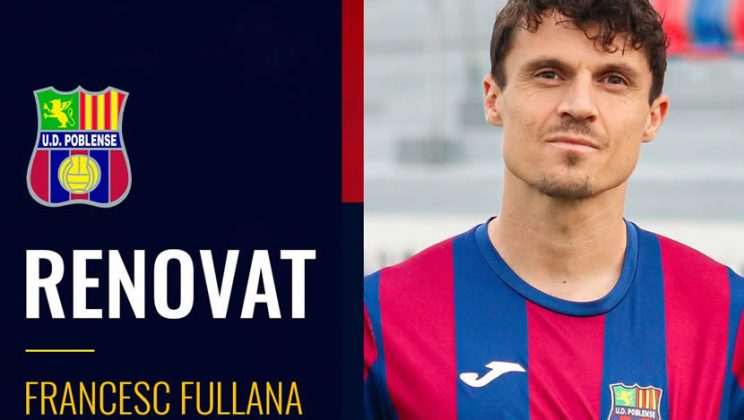 Francesc Fullana Ginard renueva con La UD Poblense para la temporada 2026 -2027