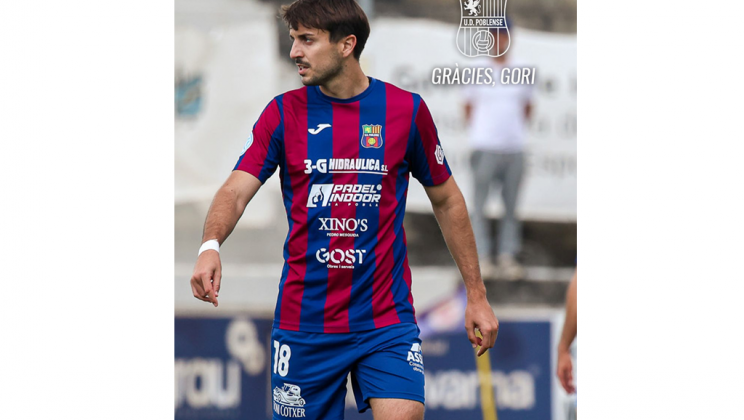 La UD Poblense y Gori separan sus caminos después de dos temporadas defendiendo nuestros colores.