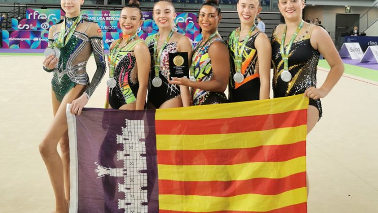 Gimnasia Ritmica II Fase de la Liga de Iberdrola.
