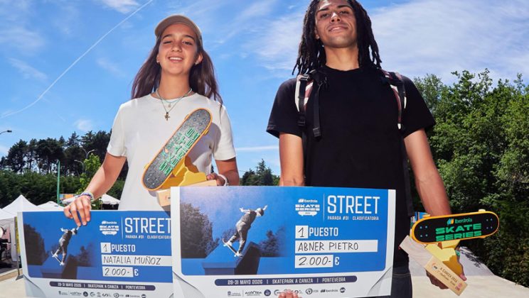 Galicia abre la temporada del skate con presencia olímpica e internacional