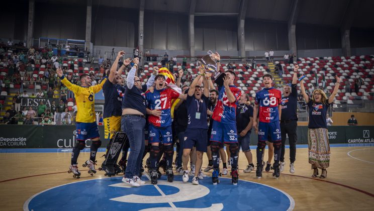 El Igualada Rigat HC se proclama campeón de la OK Liga 29 años después