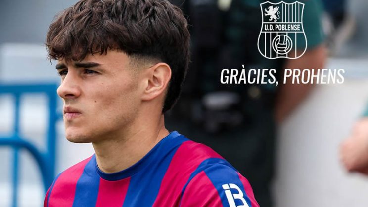 Joan Prohens deja a la UD Poblense