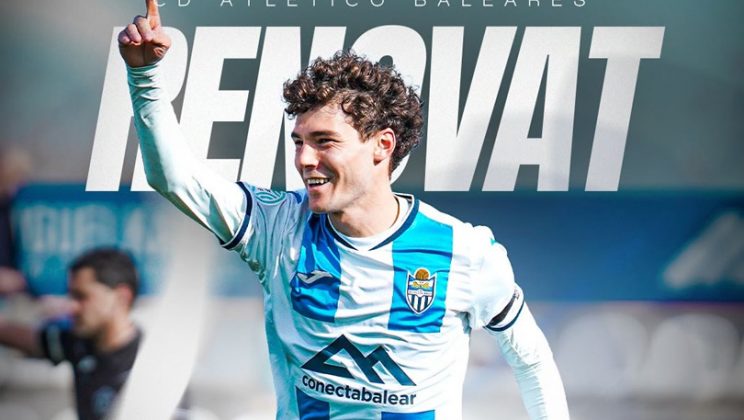 Jofre Cherta seguirá de blanquiazul una temporada más