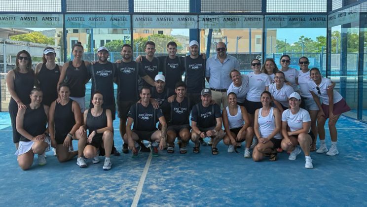 Cala Rotja y Cala Viola, campeonas de Baleares de pádel y clasifican a Menorca para la Copa de España