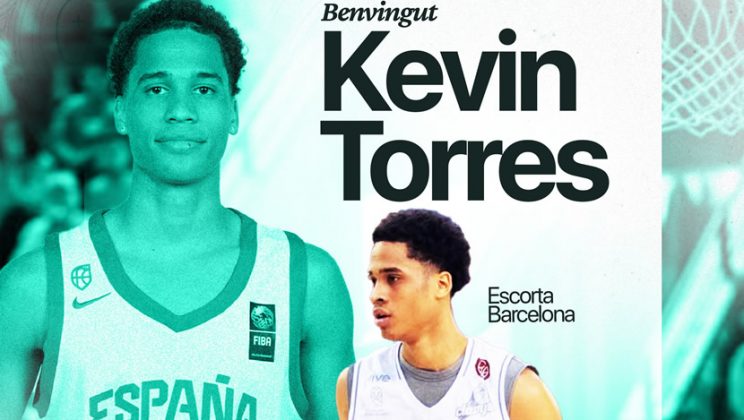 Kevin Torres, creatividad refinada en las situaciones de ataque a disposición del Palmer Basket