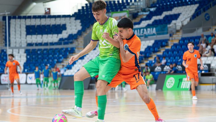 Palma Fut Sal. La cantera se mide a Holanda en un partido amistoso