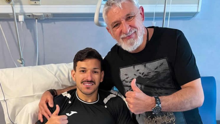 Luan Muller intewrvenido con exito