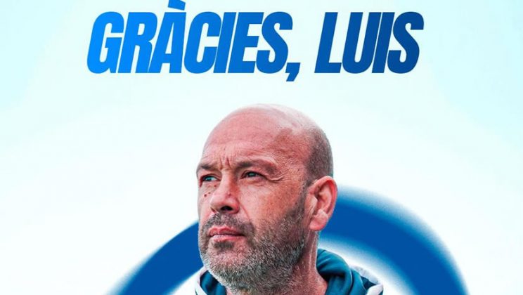 Luis Blanco Garrido deja al Atº Baleares