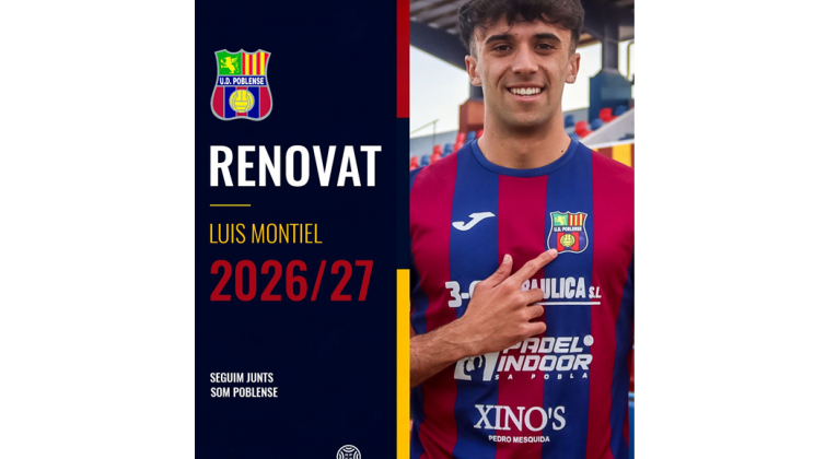 Luis Montiel seguirà amb la UD Poblense