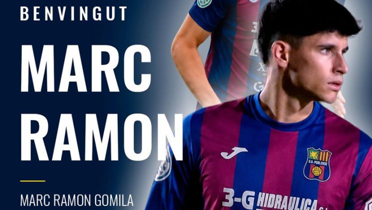 Marc Ramon Ficha con el Poblense