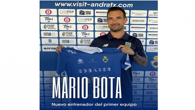 ¿Quién es Mario Bota? El hombre elegido para liderar la nueva etapa del Andratx