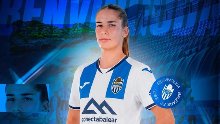 Marta Muñoz , juventud para la medular del Balears FC