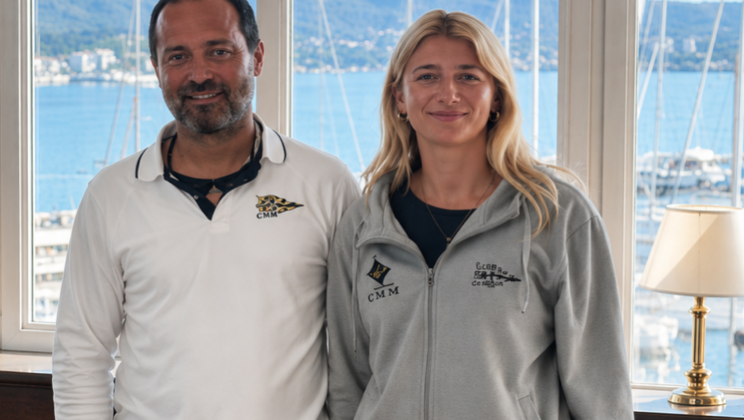 Marta Torner y Enrique Mir, clasificados para el Mundial de Snipe de Mahón