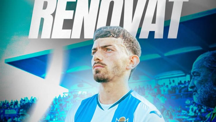 AT Baleares. Miguelito, primer renovado para la temporada 2026/2027