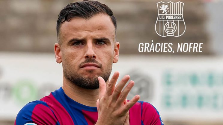 Nofre Riera deja a La UD Poblense.