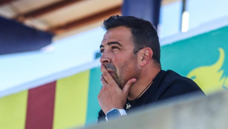 Óscar Troya, nuevo entrenador del CD Atlético Baleares