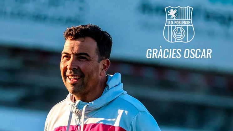 La UD Poblense i Òscar Troya han arribat a un acord per posar punt final a la seva etapa com a entrenador del primer equip.