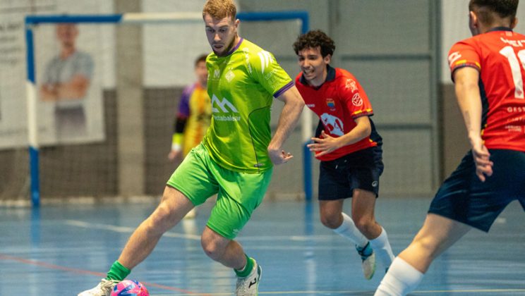 El Palma Futsal se cita con el Mataró en la final por el ascenso
