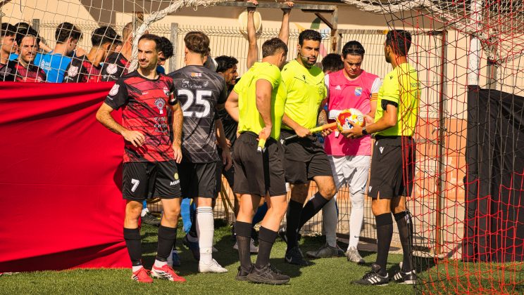 PLAY OFF FINAL DE ASCENSO A TERCERA FEDERACIÓN GRUPO B PARTIDO DE VUELTA: SANT JORDI A 1-5 UD ARENAL A
