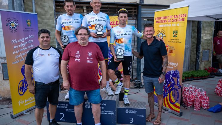 FCIB. Campionat de Balears Másters
