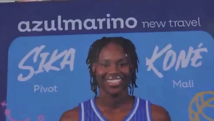 Sika Koné, último refuerzo de Azulmarino