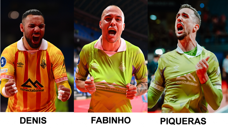 Ya se conocen los finalistas del premio ‘Jugador Breitling’