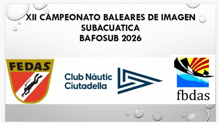 Las mejores imágenes del XII Campeonato Balear de Imagen Subacuática 2026