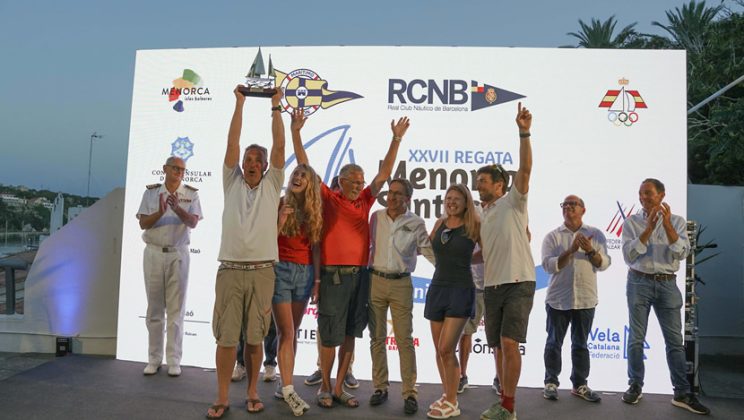 XXVII REGATA MENORCA – SANT JOAN TROFEO ALFONSO XIII y REGATA PUERTO DE MAHÓN