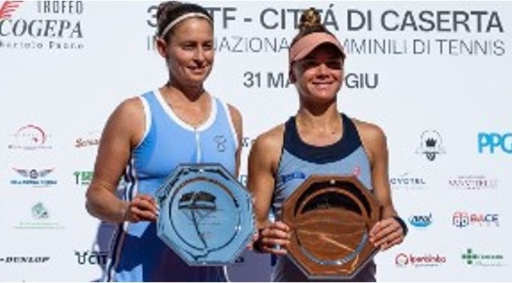 FTIB: YVONNE CAVALLÉ FIRMA SU SEGUNDA FINAL CONSECUTIVA EN EL W75 DE CASERTA