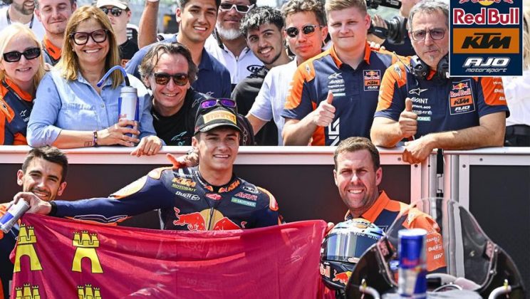 Remontada en Hungría para conseguir el tercer podio consecutivo para Carpe