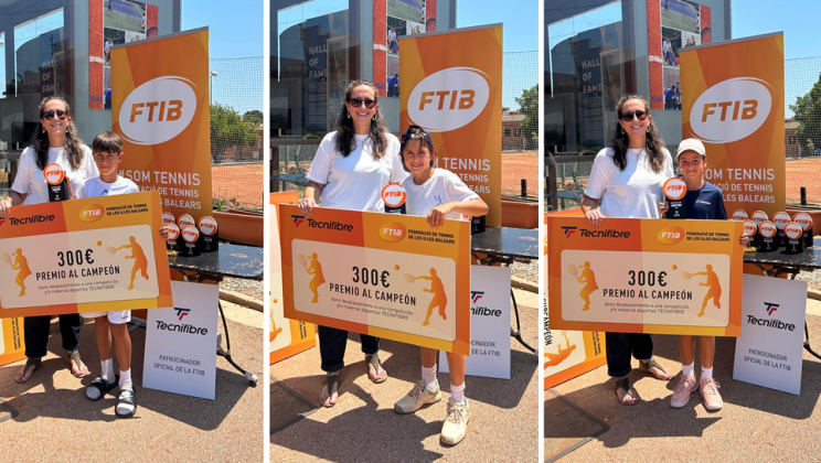 IAN MARCO, MARCOS MORANO Y CLARA ROMERO CAMPEONES DE BALEARES SUB10