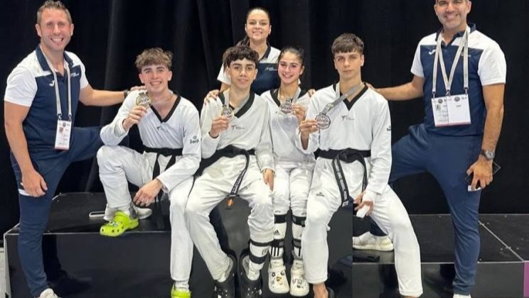 SUBCAMPEONES JUNIOR EN LA PRESIDENT’S CUP DE ALEMANIA.