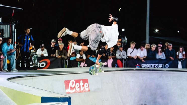 El skateboarding español brilla en Roma con un bronce mundial, dos finales y tres semifinales