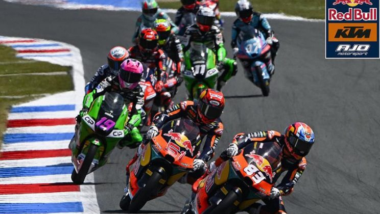 Séptimo y décimo puesto para Carpe y Uriarte en Assen Practice.