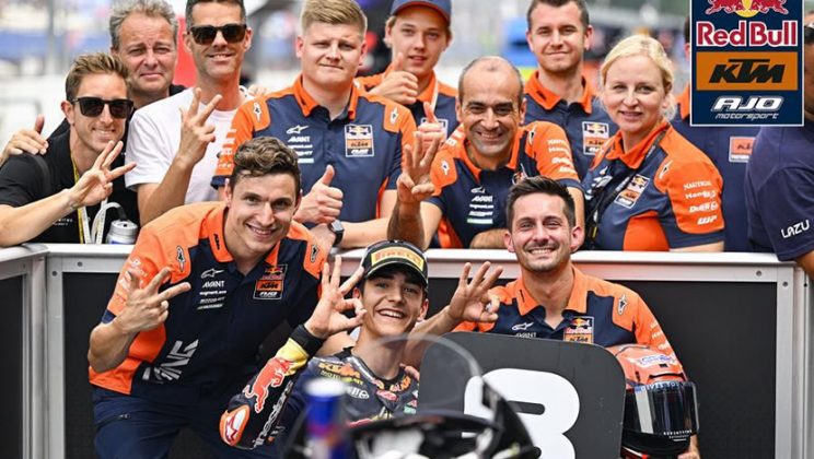 Uriarte se coloca en primera fila tras su sólida actuación en la segunda sesión de clasificación en Assen.