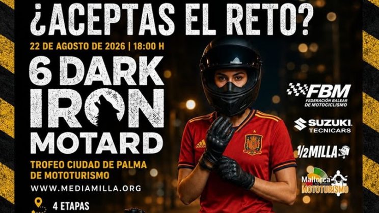  DARK IRON MOTARD, Trofeo Ciutat de Palma de Mototurismo