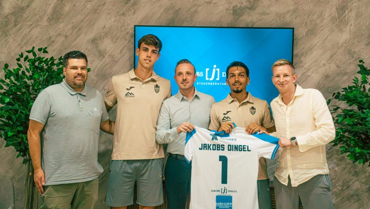 Jakobs & Dingel se convierte en nuevo patrocinador del CD Atlético Baleares