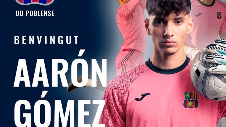 Aaron Gomez , nuevo portero de la UD Poblense