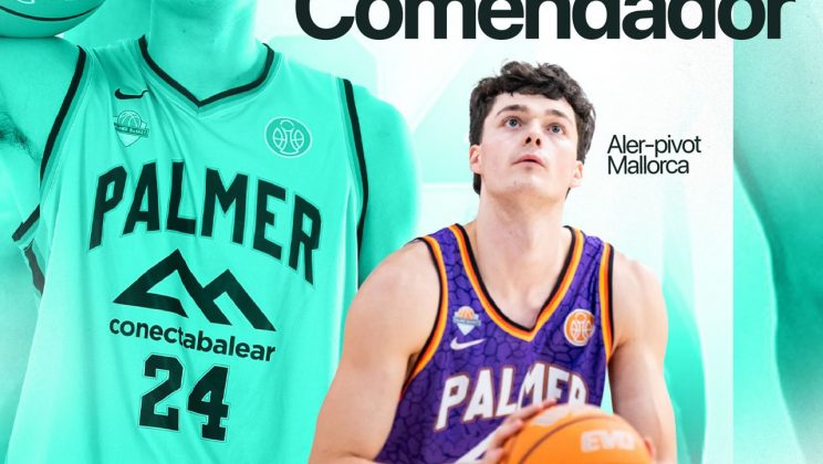 Ángel Comendador extiende su unión con el Palmer Basket