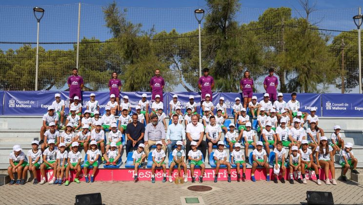 El Consell de Mallorca refuerza su compromiso con el deporte base y los valores apoyando al Campus Fundación Miquel Jaume-Palma Futsal