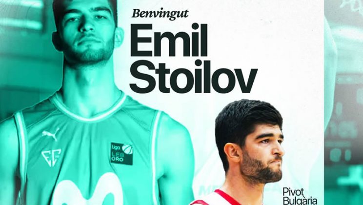 Emil Stoilov, estilismo en la pintura para el Palmer Basket
