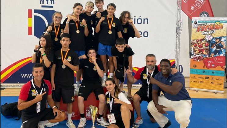 La selección balear escolar hace historia al proclamarse campeona de España y situar al boxeo balear en la podio nacional