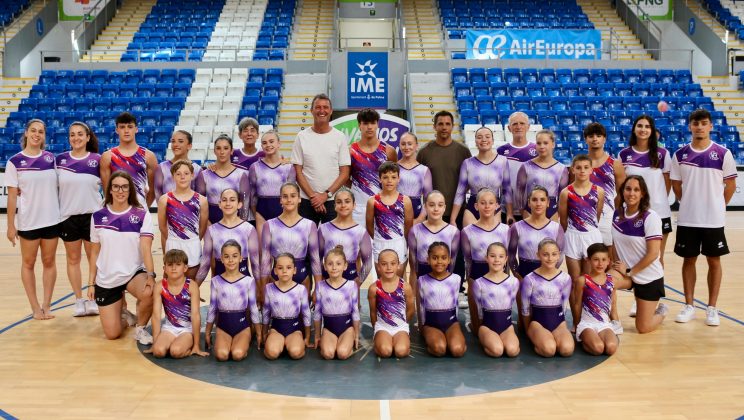 El cgpalma viaja a Guadalajara con sus equipos de Vía Olímpica para el campeonato de España