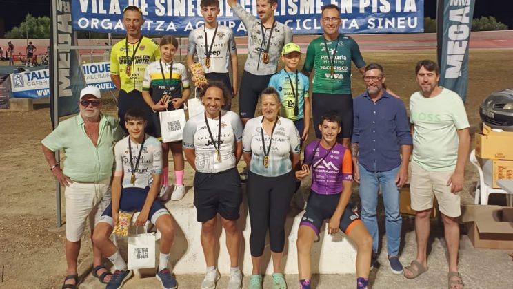 SINEU «XXVI TROFEU DE CICLISME EN PISTA» Segunda jornada
