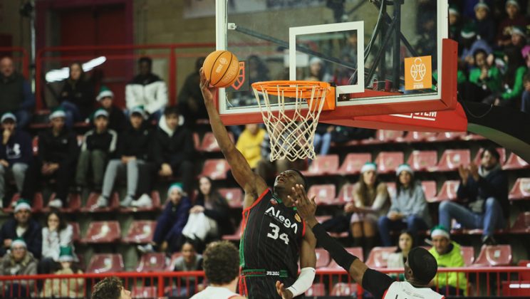 Garmine Kande, músculo e intensidad para el Fibwi Mallorca Bàsquet Palma