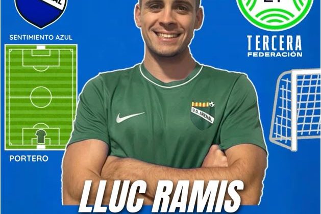 Lluc Ramis renueva por la UD Arenal
