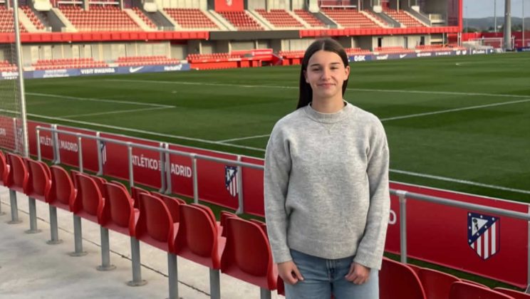 MARGA MÍGUEZ FICHA POR EL ATLÉTICO DE  MADRID